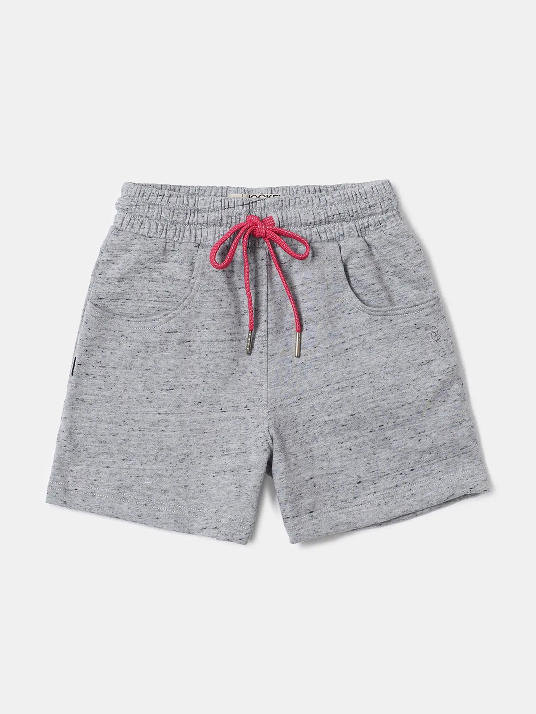 Jockey Girl's Super Combed Cotton Solid Regular Fit Shorts With Drawstrings Closure-AG04, Grey
Jockey Girl's Super Combed Cotton Solid Regular Fit Shorts With Drawstrings Closure-AG04, Grey