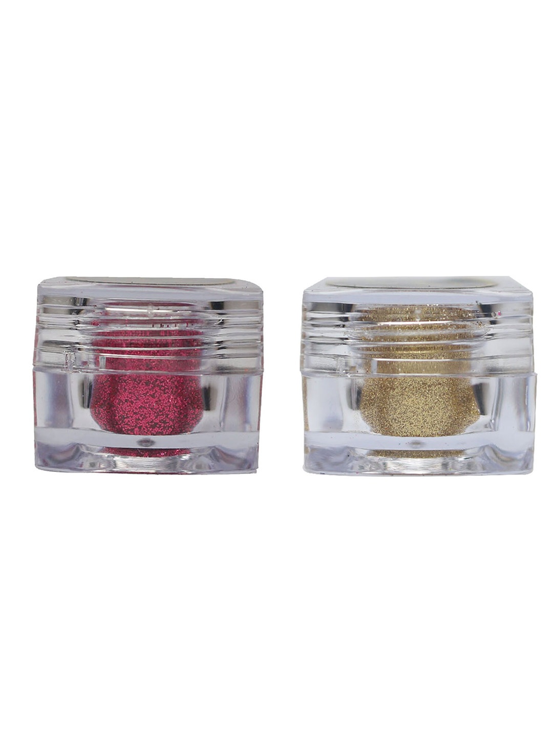 Veoni BELLE Set of 2 HD Holographic Long Lasting Glitter Eyeshadow - Shade 04 & 15, Pink
Veoni BELLE Set of 2 HD Holographic Long Lasting Glitter Eyeshadow - Shade 04 & 15, Pink