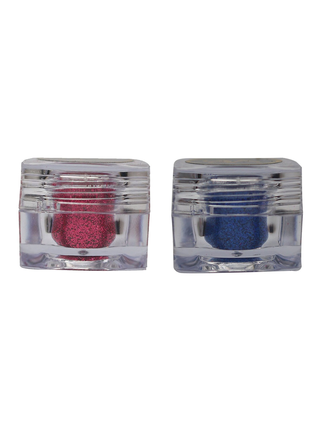Veoni BELLE Set of 2 HD Holographic Long Lasting Glitter Eyeshadow - Shade 04 & 03, Pink
Veoni BELLE Set of 2 HD Holographic Long Lasting Glitter Eyeshadow - Shade 04 & 03, Pink