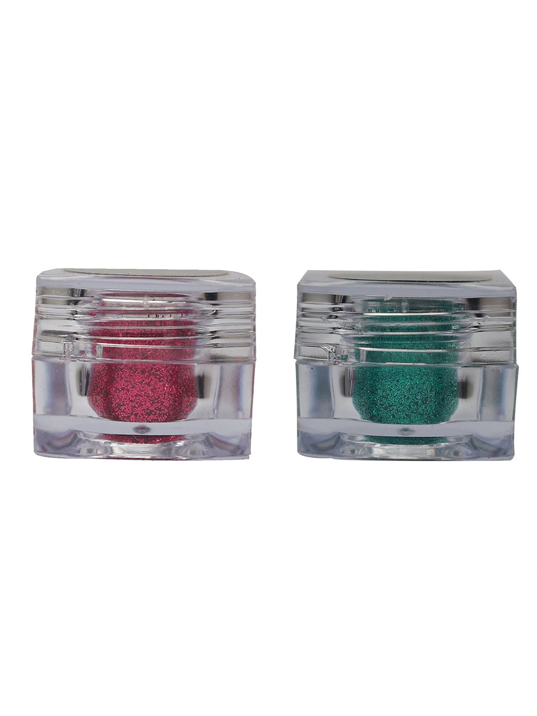 Veoni BELLE Set of 2 HD Holographic Long Lasting Glitter Eyeshadow - Shade 04 & 12, Pink
Veoni BELLE Set of 2 HD Holographic Long Lasting Glitter Eyeshadow - Shade 04 & 12, Pink