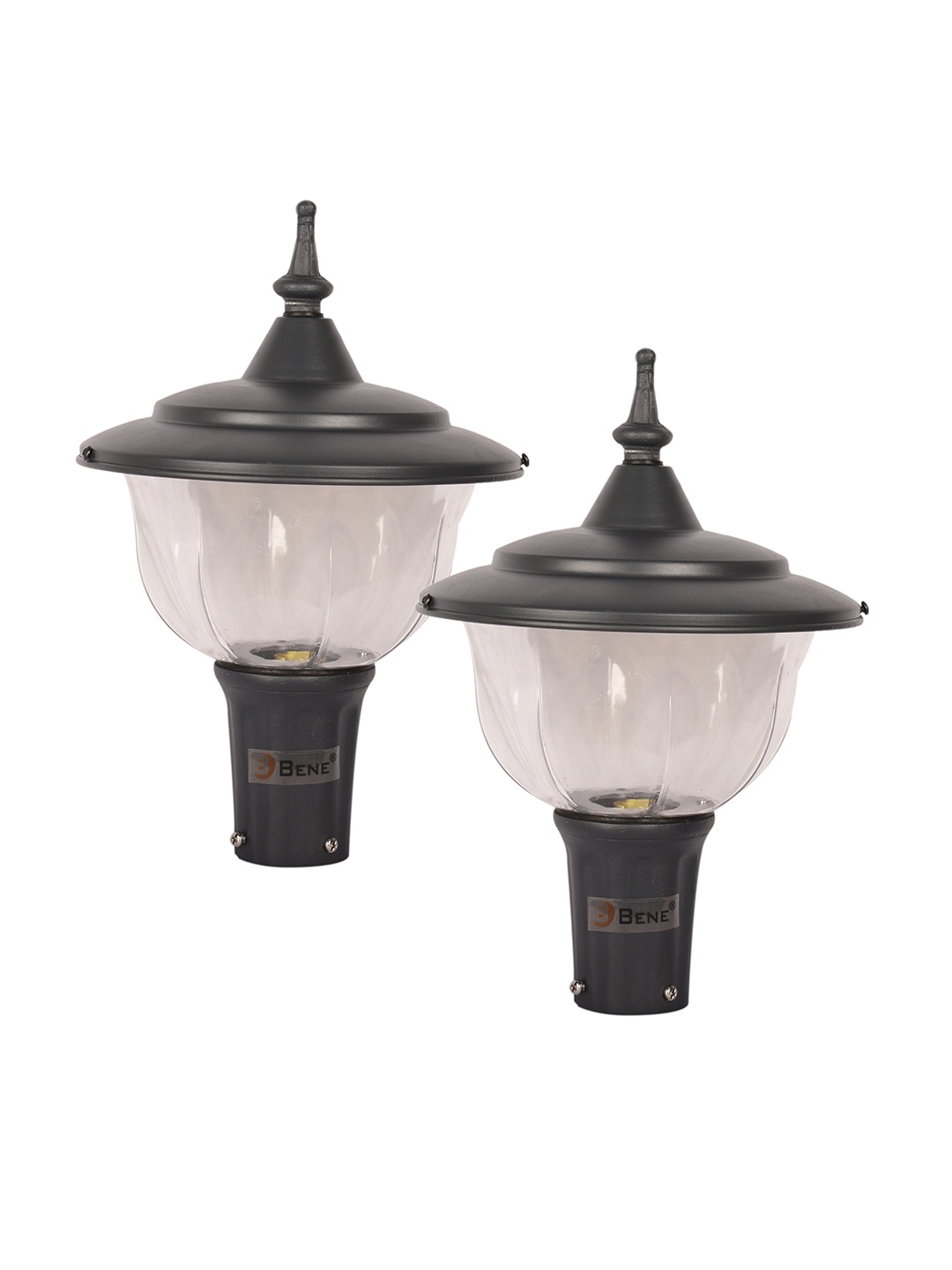 BENE Grey & White 2 Pieces Aluminium Waterproof & Rustproof Spherical Shaped Outdoor Lamps
BENE Grey & White 2 Pieces Aluminium Waterproof & Rustproof Spherical Shaped Outdoor Lamps