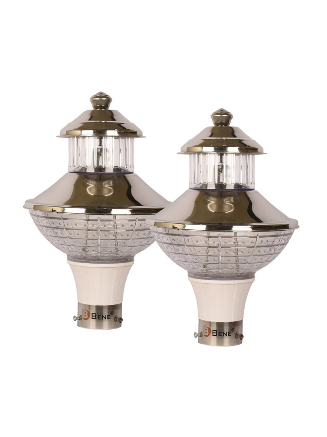 BENE Pablo Grey & White 2 Pieces Abstract Shaped Waterproof & Rustproof Outdoor Lamps
BENE Pablo Grey & White 2 Pieces Abstract Shaped Waterproof & Rustproof Outdoor Lamps