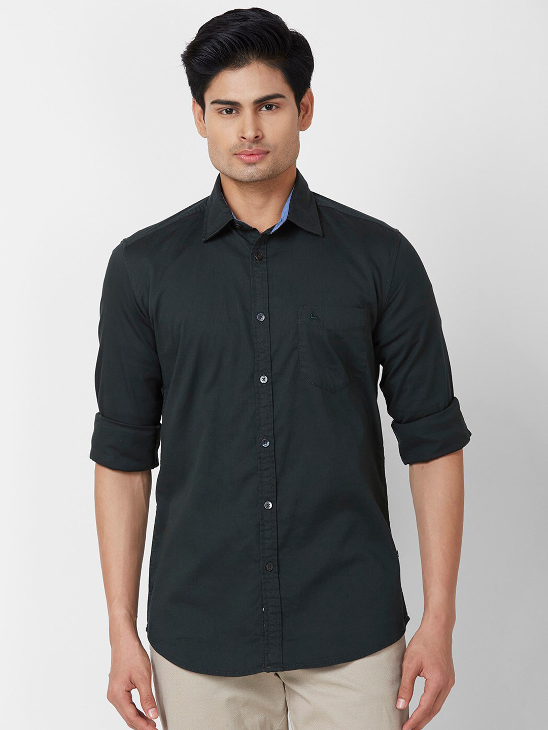 Parx Slim Fit Casual Shirt, Green
Parx Slim Fit Casual Shirt, Green