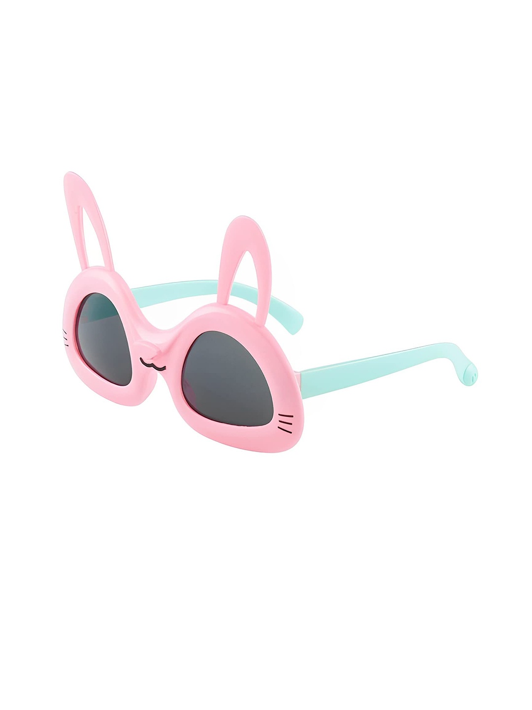 SYGA Kids Rabbit Shaped Sunglasses with UV Protected Lens Goggles-CuteRabbit-Pink, Black
SYGA Kids Rabbit Shaped Sunglasses with UV Protected Lens Goggles-CuteRabbit-Pink, Black