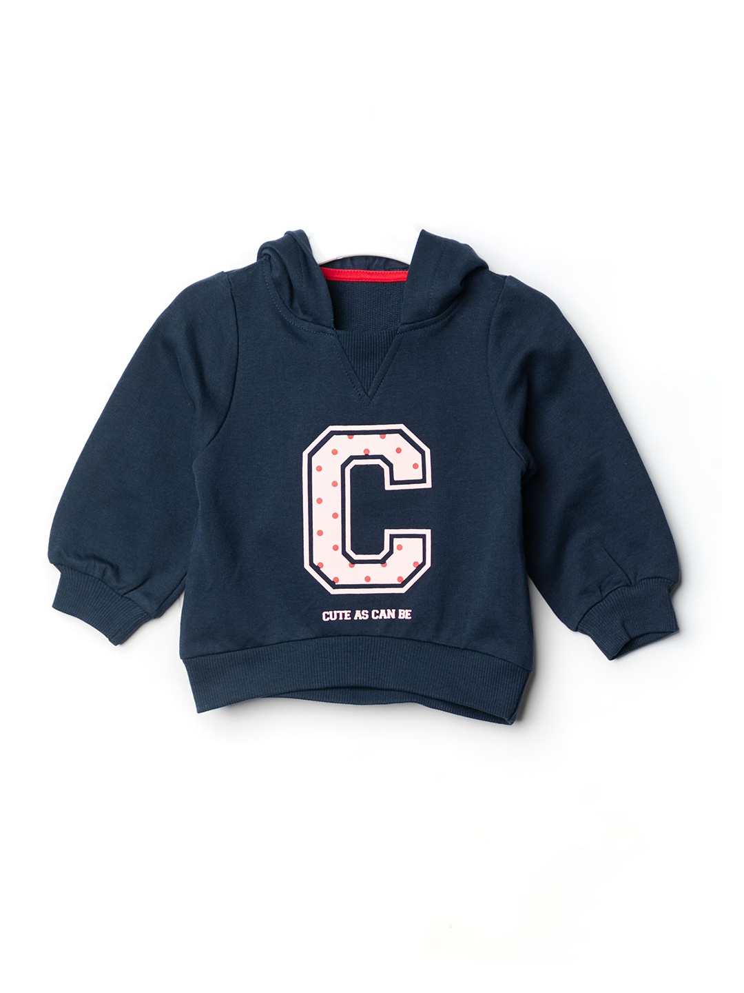 BAESD Girls Typography Printed Antimicrobial Hooded Cotton Fleece Pullover, Navy blue
BAESD Girls Typography Printed Antimicrobial Hooded Cotton Fleece Pullover, Navy blue
