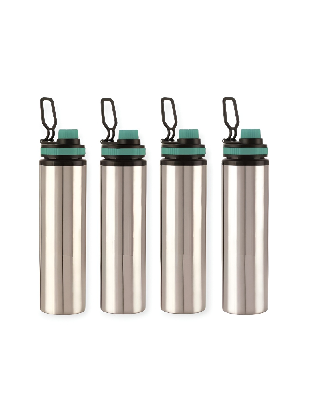 ATROCK Blue & Black 4 Pieces Stainless Steel Single Wall Vacuum Water Bottles 900 ml Each
ATROCK Blue & Black 4 Pieces Stainless Steel Single Wall Vacuum Water Bottles 900 ml Each