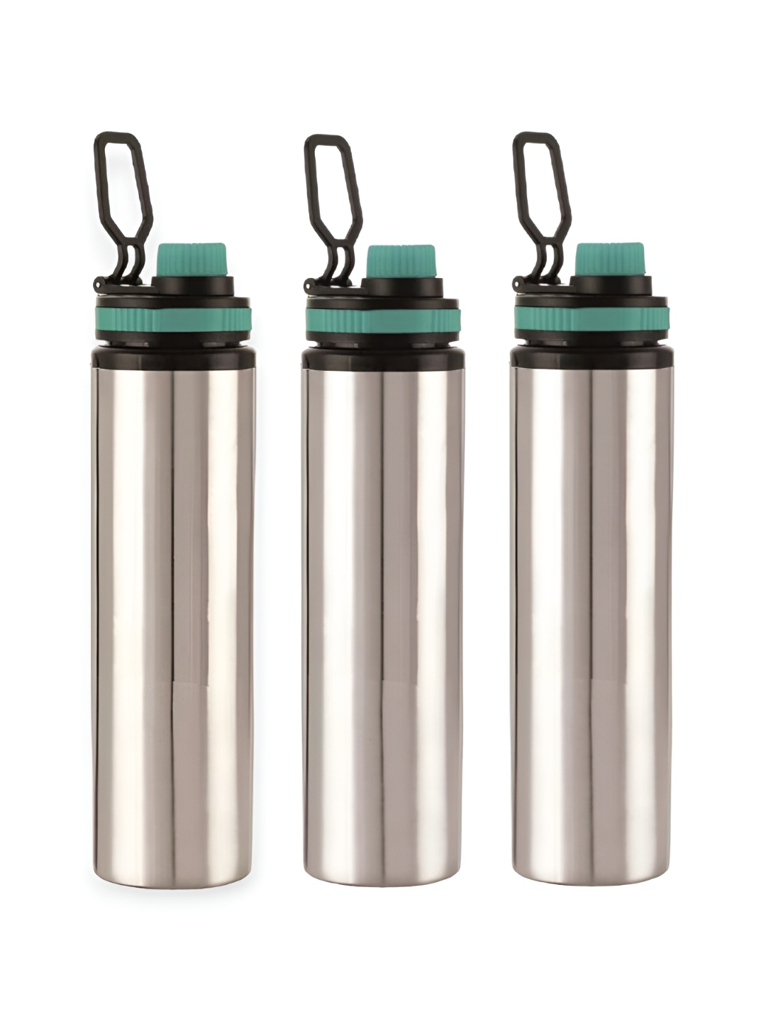 ATROCK Blue & Black 3 Pieces Stainless Steel Single Wall Vacuum Water Bottles 900 ml Each
ATROCK Blue & Black 3 Pieces Stainless Steel Single Wall Vacuum Water Bottles 900 ml Each