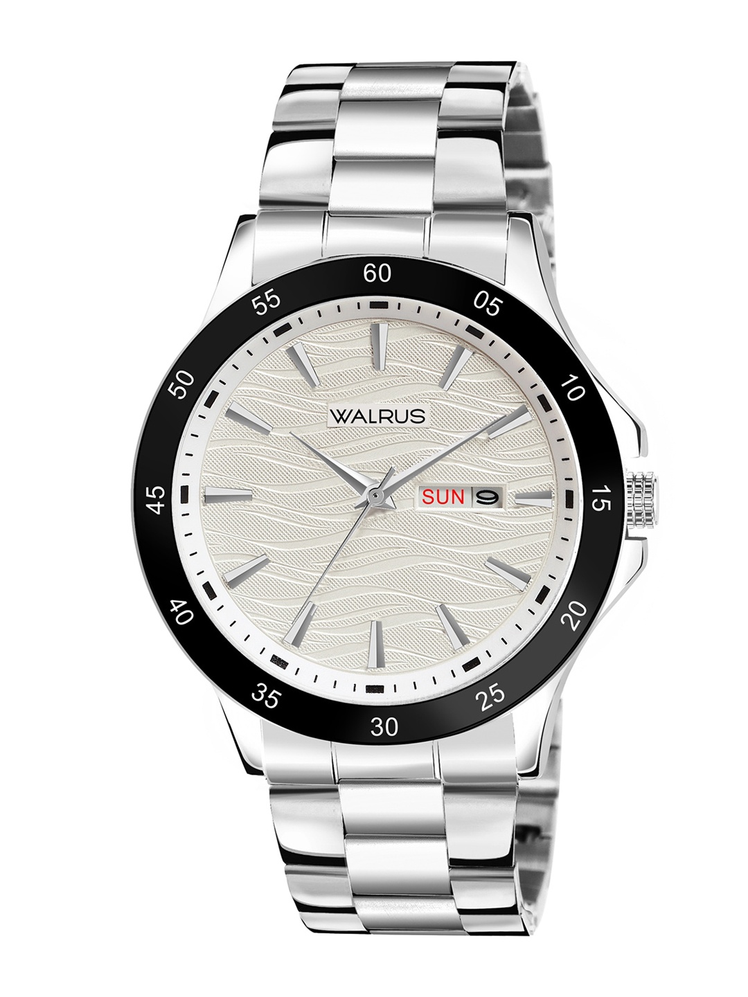 Walrus Men Stainless Steel Bracelet Style Straps Analogue Watch WWTM-ELITE-XXI-070702, Silver
Walrus Men Stainless Steel Bracelet Style Straps Analogue Watch WWTM-ELITE-XXI-070702, Silver