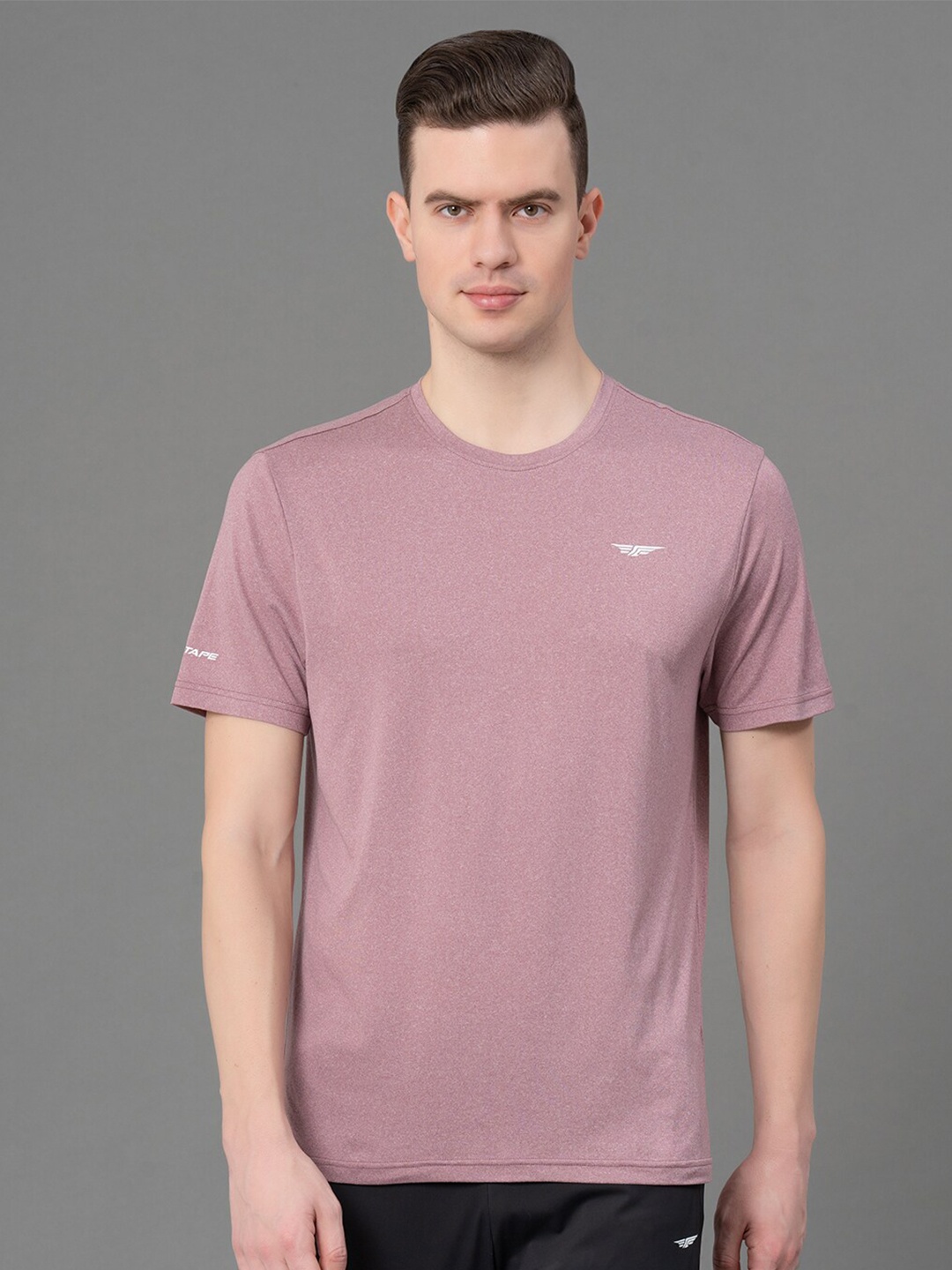 Red Tape Round Neck Short Sleeves Brand Logo Printed Regular Fit Stretchable T-shirt, Pink
Red Tape Round Neck Short Sleeves Brand Logo Printed Regular Fit Stretchable T-shirt, Pink