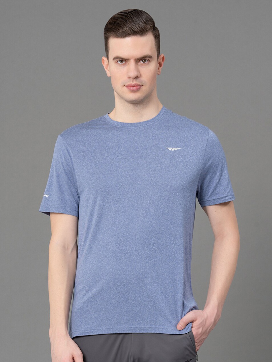 Red Tape Round Neck Short Sleeves Brand Logo Printed Regular Fit Stretchable T-shirt, Blue
Red Tape Round Neck Short Sleeves Brand Logo Printed Regular Fit Stretchable T-shirt, Blue