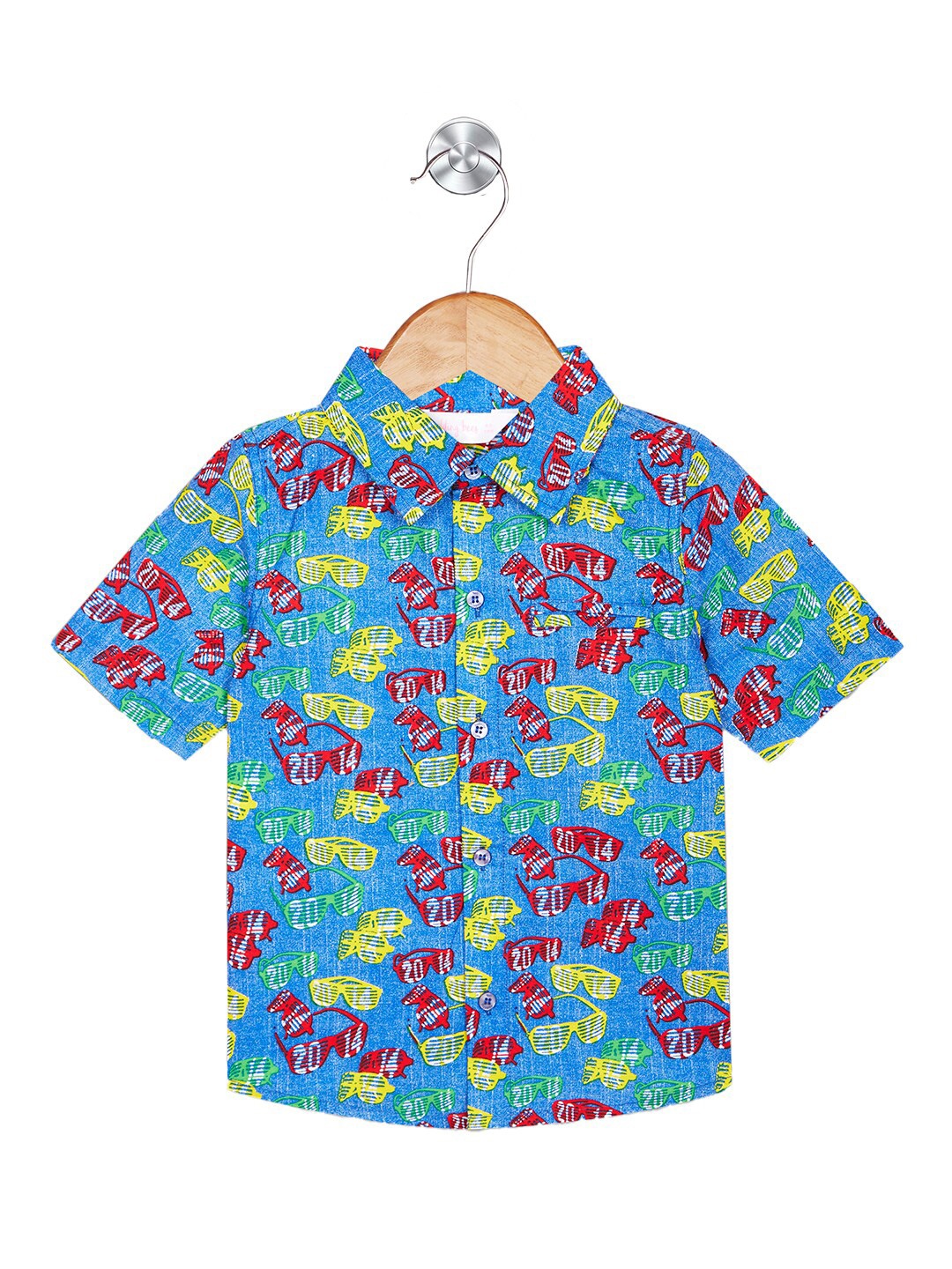 Budding Bees Boys Conversational Spread Collar Welt Chest Pocket Cotton Casual Shirt, Blue
Budding Bees Boys Conversational Spread Collar Welt Chest Pocket Cotton Casual Shirt, Blue