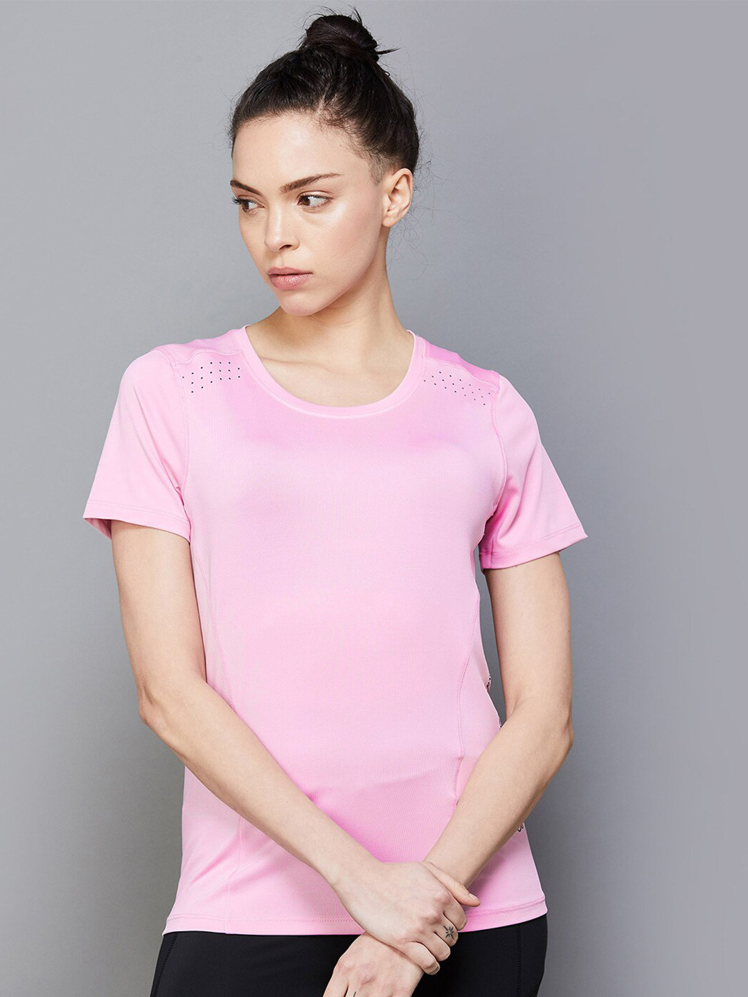 Kappa Round Neck Short Sleeves T-shirt, Pink
Kappa Round Neck Short Sleeves T-shirt, Pink