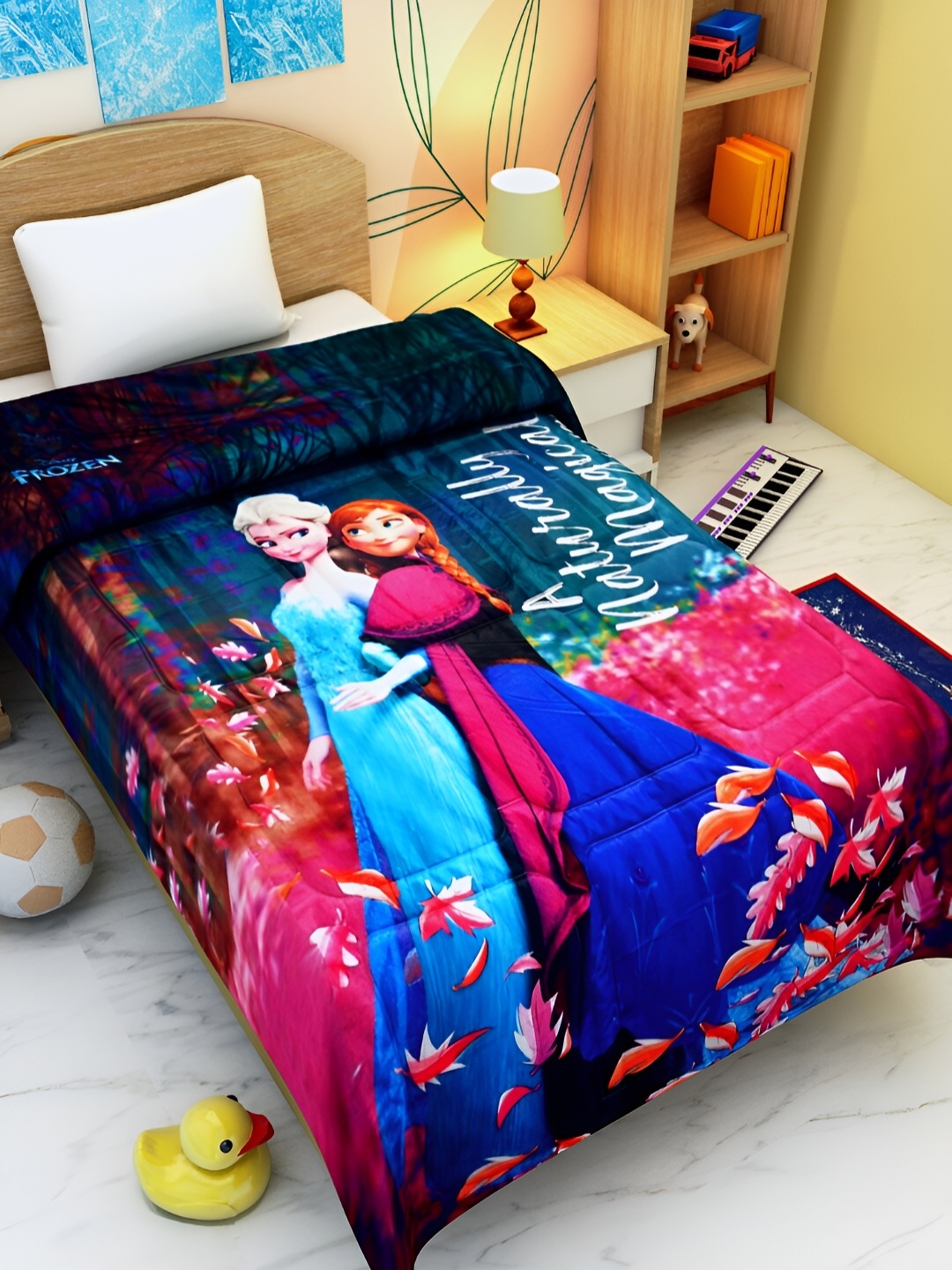 Athom Living Kids Blue & Pink Cartoon Characters AC Room 210 GSM Single Bed Comforter
Athom Living Kids Blue & Pink Cartoon Characters AC Room 210 GSM Single Bed Comforter