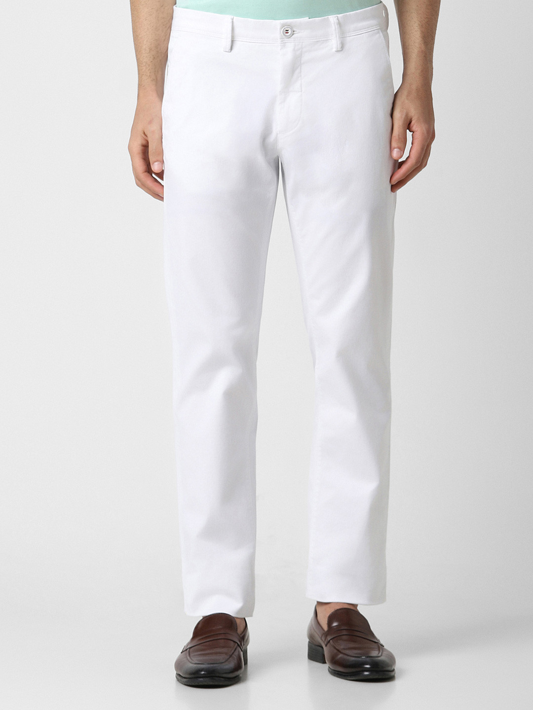 Van Heusen Sport Men Slim Fit Trousers, White 
Van Heusen Sport Men Slim Fit Trousers, White