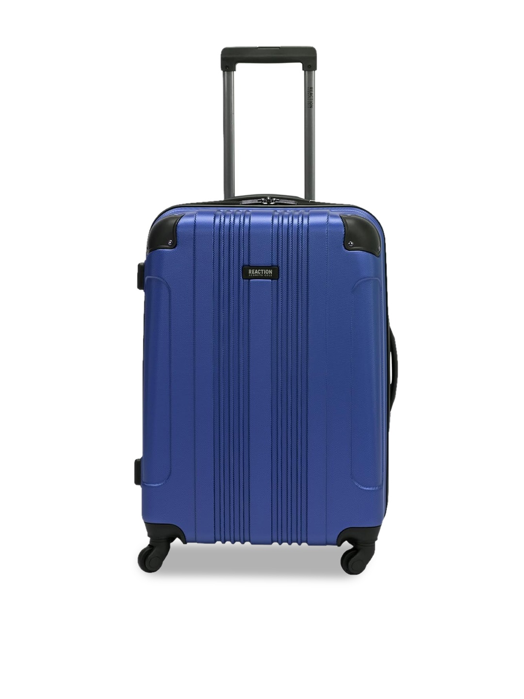 Kenneth Cole Reaction Out of Bounds Textured Hard-Sided Medium Trolley Suitcase 66.04 cm, Blue
Kenneth Cole Reaction Out of Bounds Textured Hard-Sided Medium Trolley Suitcase 66.04 cm, Blue