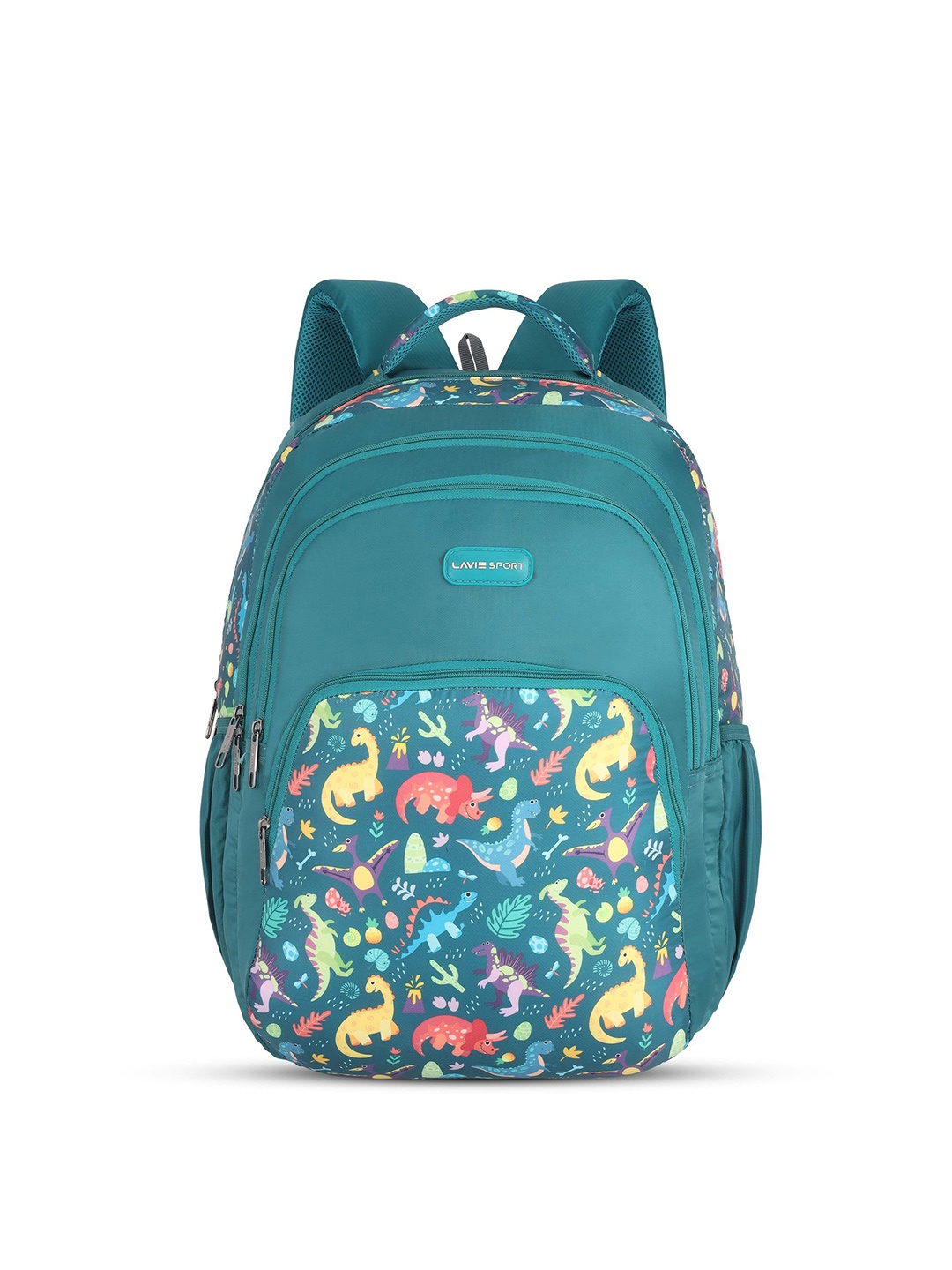 LAVIE SPORT Unisex Graphic Printed Backpack with Rain Cover -Up to 16 inch, Green
LAVIE SPORT Unisex Graphic Printed Backpack with Rain Cover -Up to 16 inch, Green