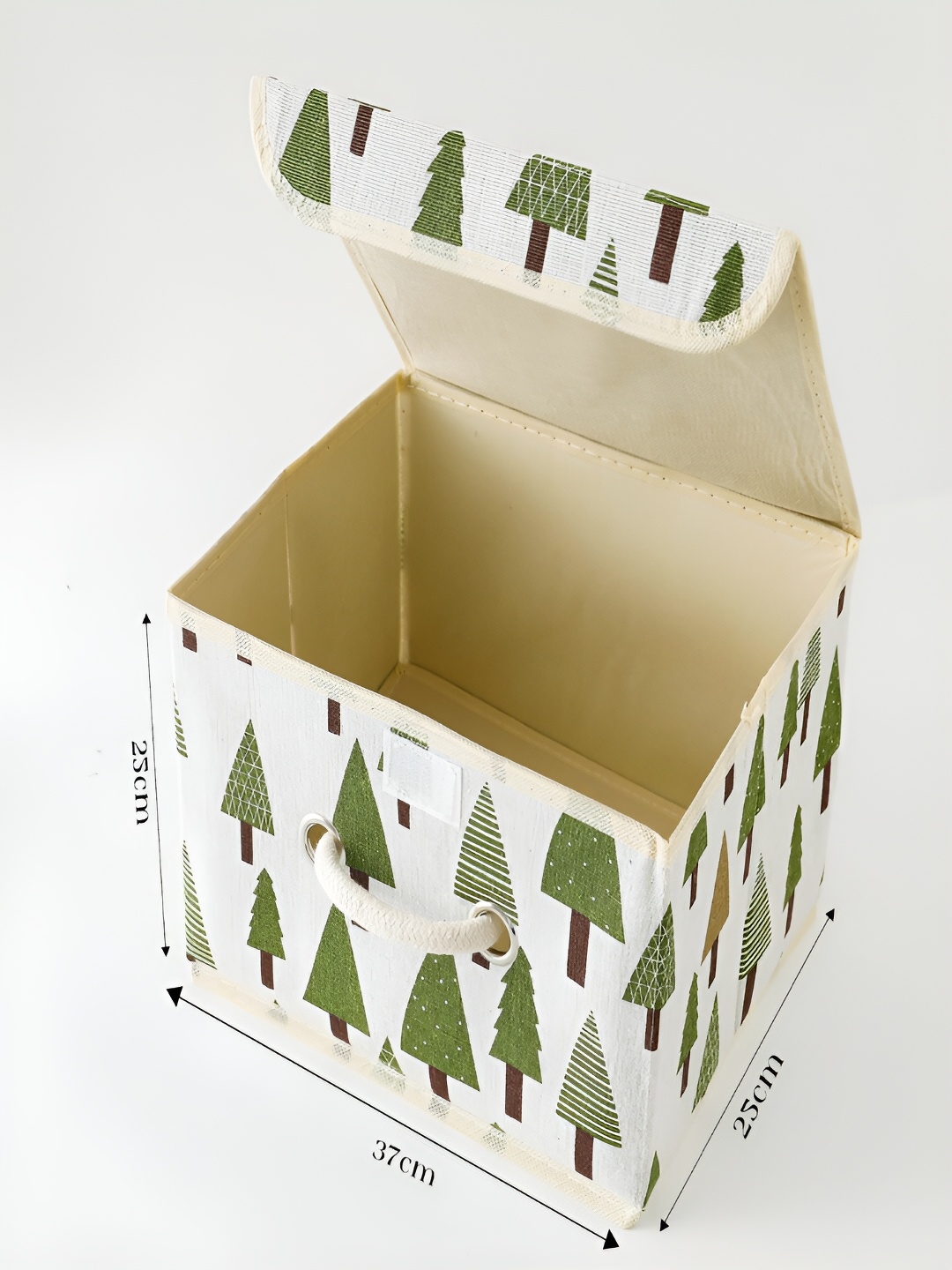 Kuber Industries Conversational Printed Foldable Large Toy Storage Box With Lid, White
Kuber Industries Conversational Printed Foldable Large Toy Storage Box With Lid, White