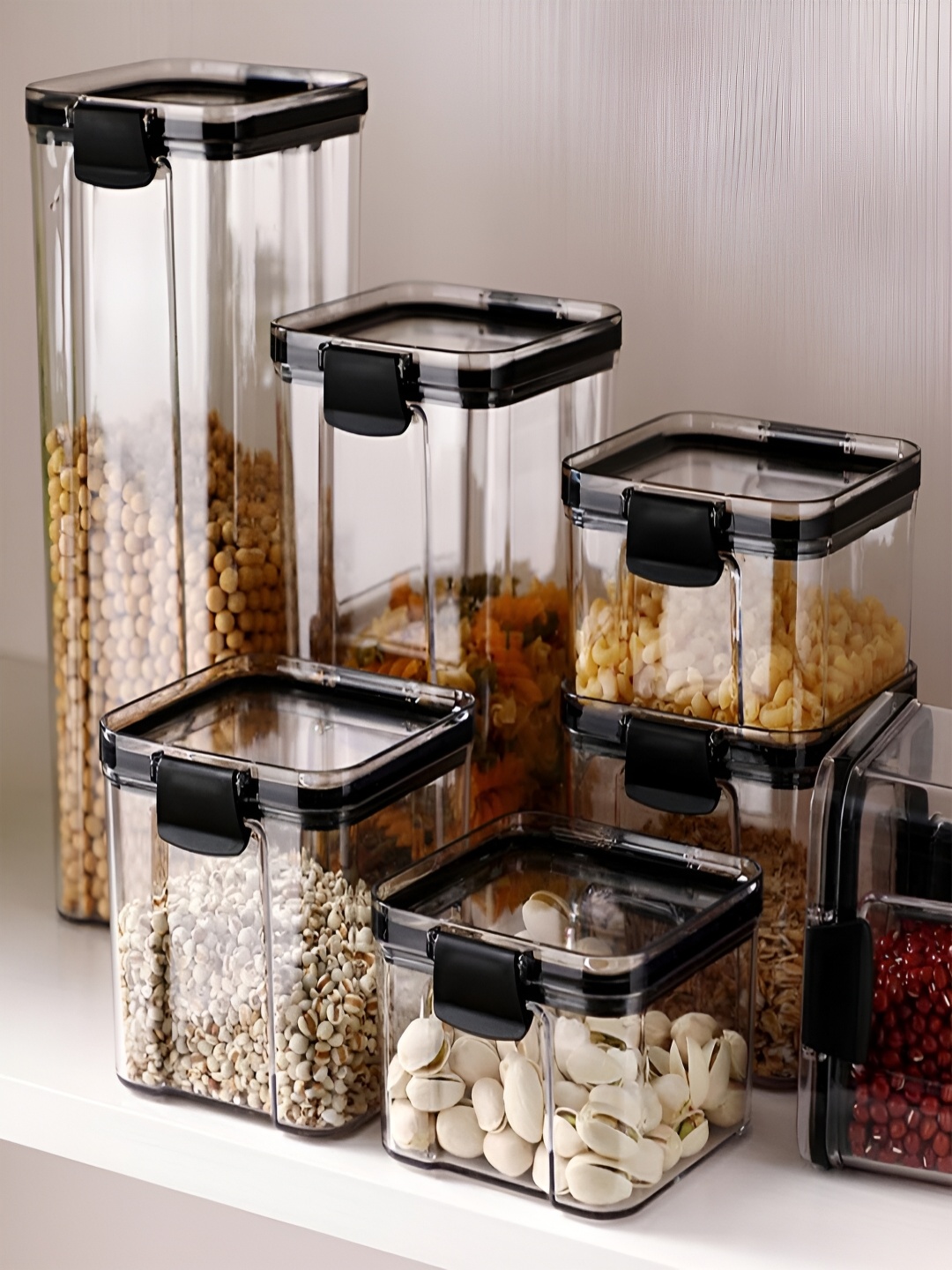 Kuber Industries White Water Resistant Container with Airtight Lid Organisers, Transparent
Kuber Industries White Water Resistant Container with Airtight Lid Organisers, Transparent