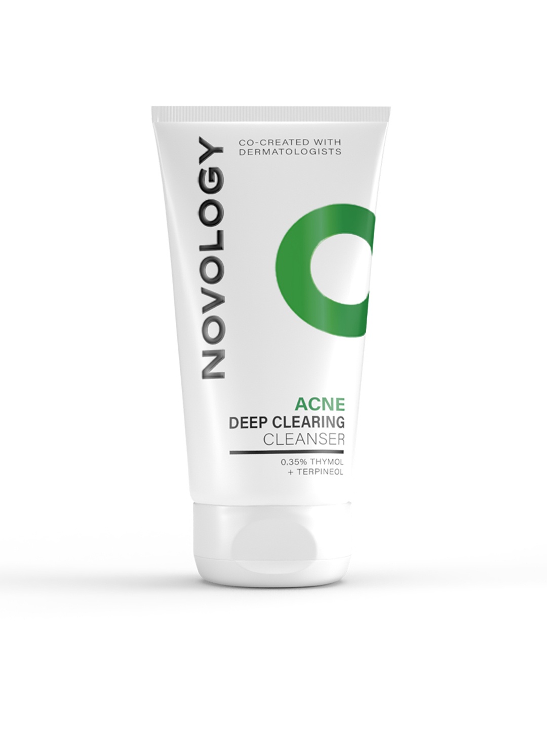Novology Acne Clearing Cleanser for Acne-Whiteheads & Blackheads - 150g, White
Novology Acne Clearing Cleanser for Acne-Whiteheads & Blackheads - 150g, White