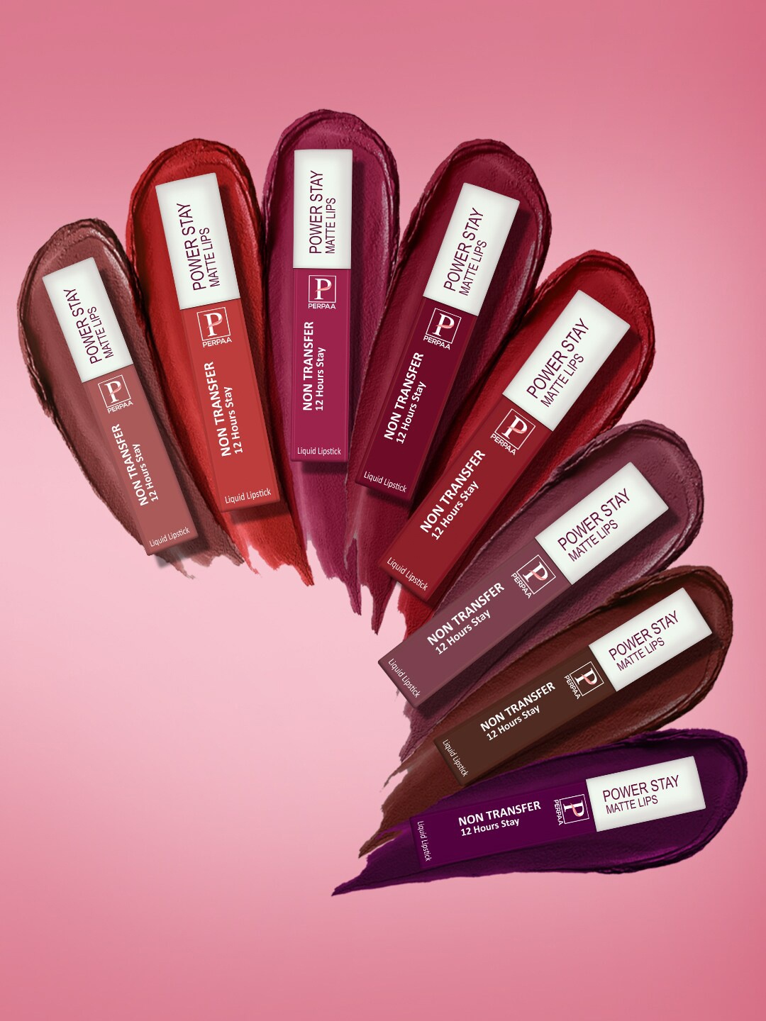 PERPAA Power Stay Non Transfer 12 Hours Stay Matte Liquid Lipstick 5 ml - Maroon 09
PERPAA Power Stay Non Transfer 12 Hours Stay Matte Liquid Lipstick 5 ml - Maroon 09