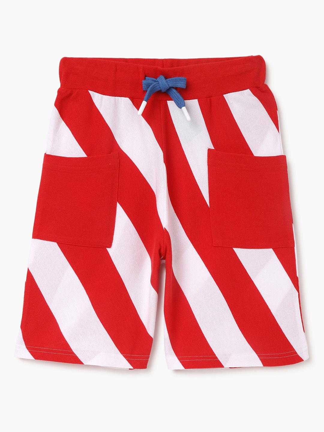 United Colors of Benetton Boys Striped Regular Fit Mid Rise Shorts, Red
United Colors of Benetton Boys Striped Regular Fit Mid Rise Shorts, Red