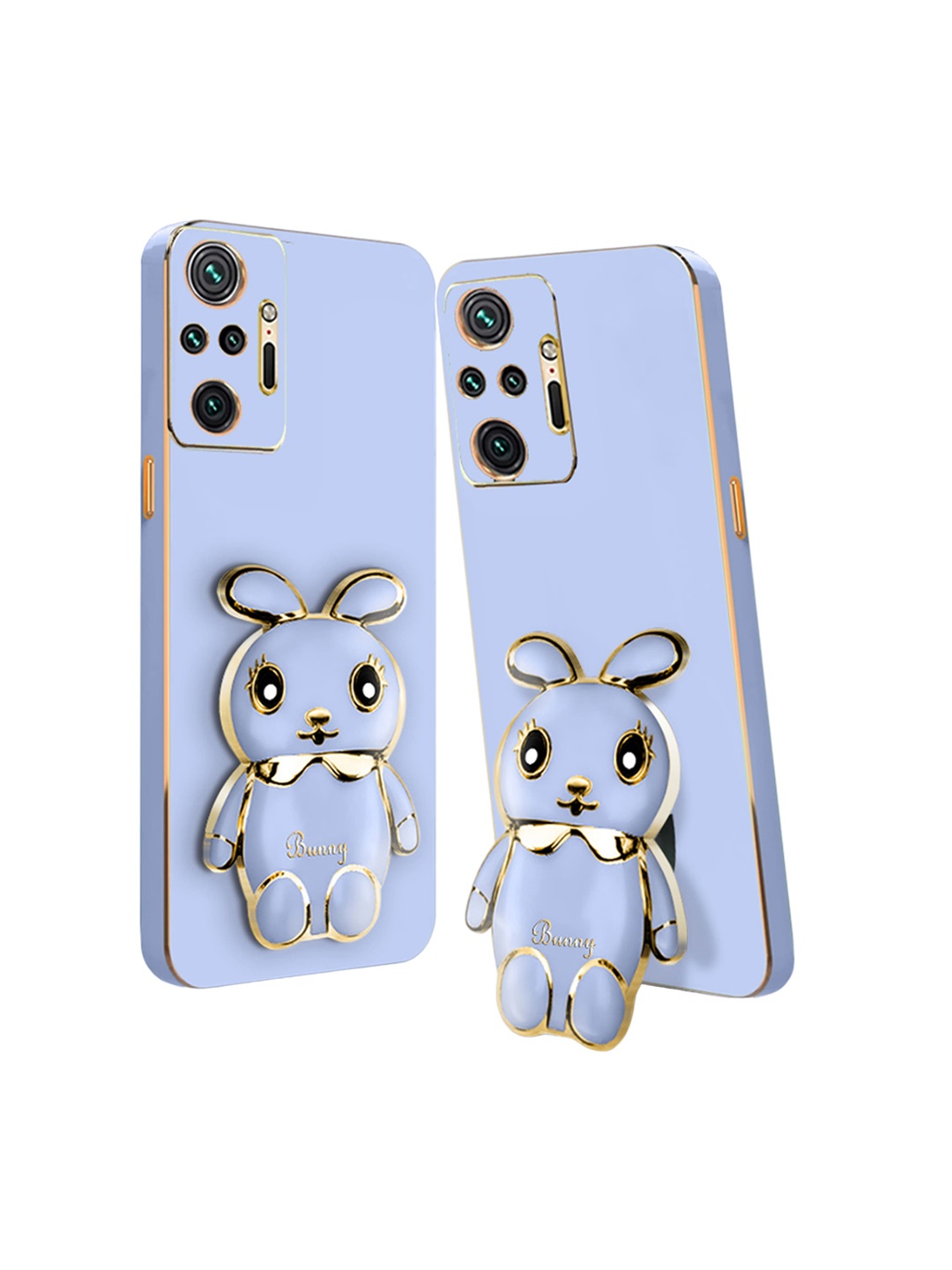 Karwan Lightweight Redmi Note 10 Pro Back Case With 3D Mini Bunny Folding Stand, Blue
Karwan Lightweight Redmi Note 10 Pro Back Case With 3D Mini Bunny Folding Stand, Blue