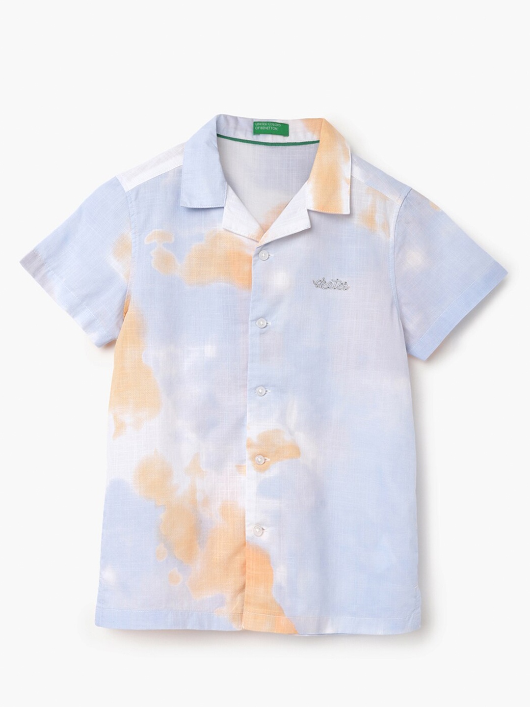 United Colors of Benetton Boys Abstract Printed Opaque Cotton Casual Shirt, Blue
United Colors of Benetton Boys Abstract Printed Opaque Cotton Casual Shirt, Blue