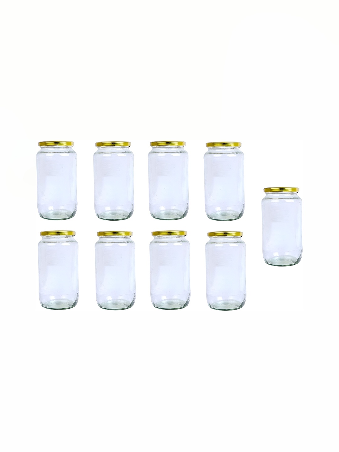 Afast Transparent 9 Pieces Glass Dishwasher and Microwave Safe Food Container 1L Each
Afast Transparent 9 Pieces Glass Dishwasher and Microwave Safe Food Container 1L Each