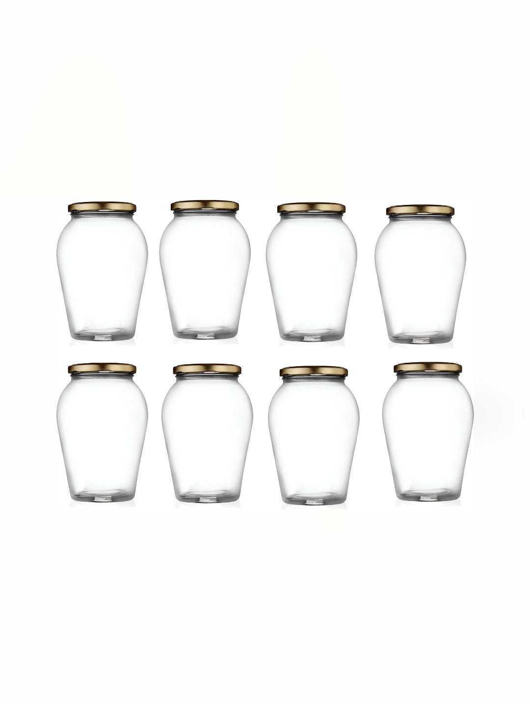 Afast Transparent 8 Pieces Glass Dishwasher and Microwave Safe Food Containers 1 L Each
Afast Transparent 8 Pieces Glass Dishwasher and Microwave Safe Food Containers 1 L Each