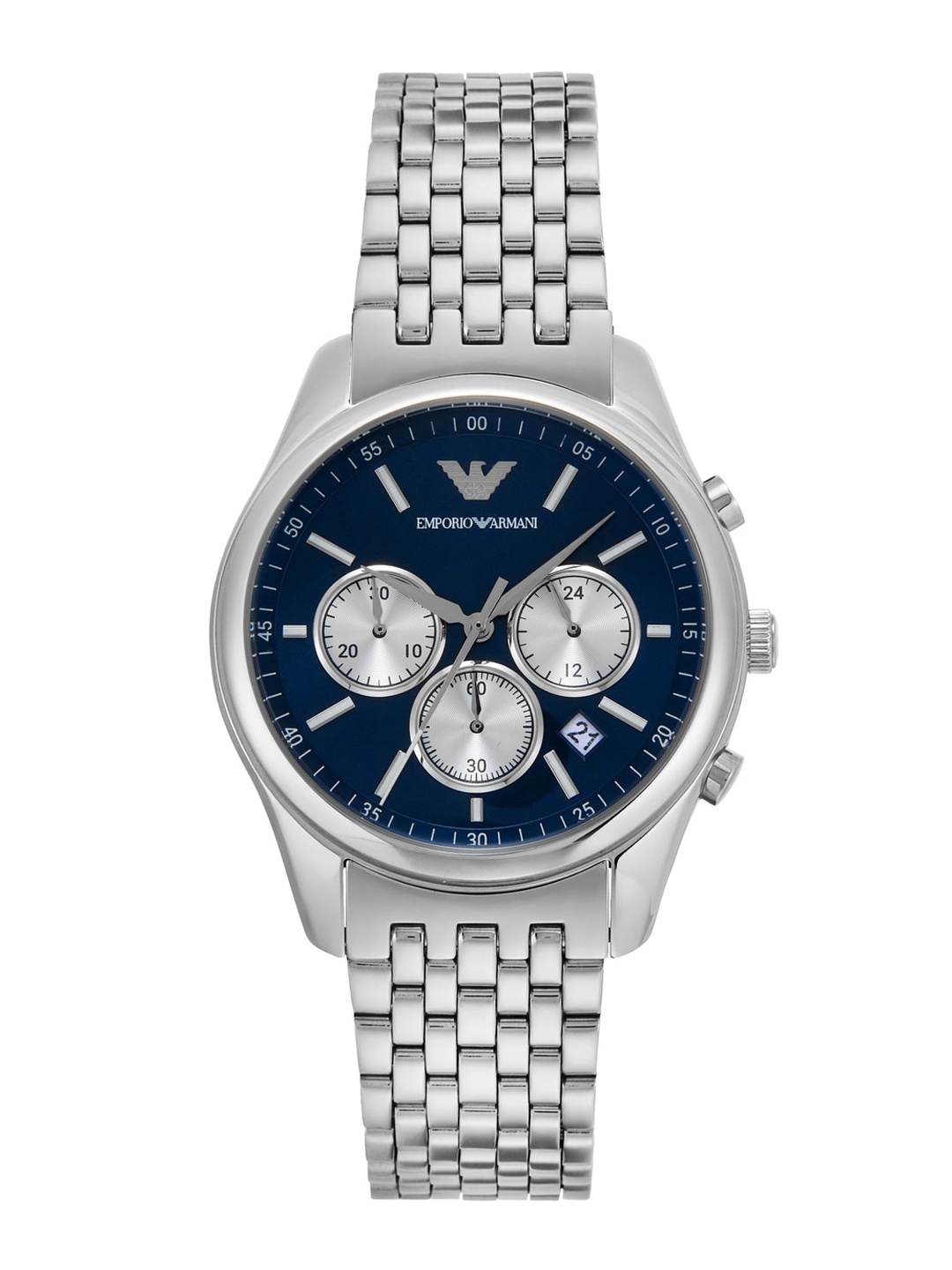 Emporio Armani Men Stainless Steel Bracelet Style Straps Analogue Watch AR11582, Silver
Emporio Armani Men Stainless Steel Bracelet Style Straps Analogue Watch AR11582, Silver