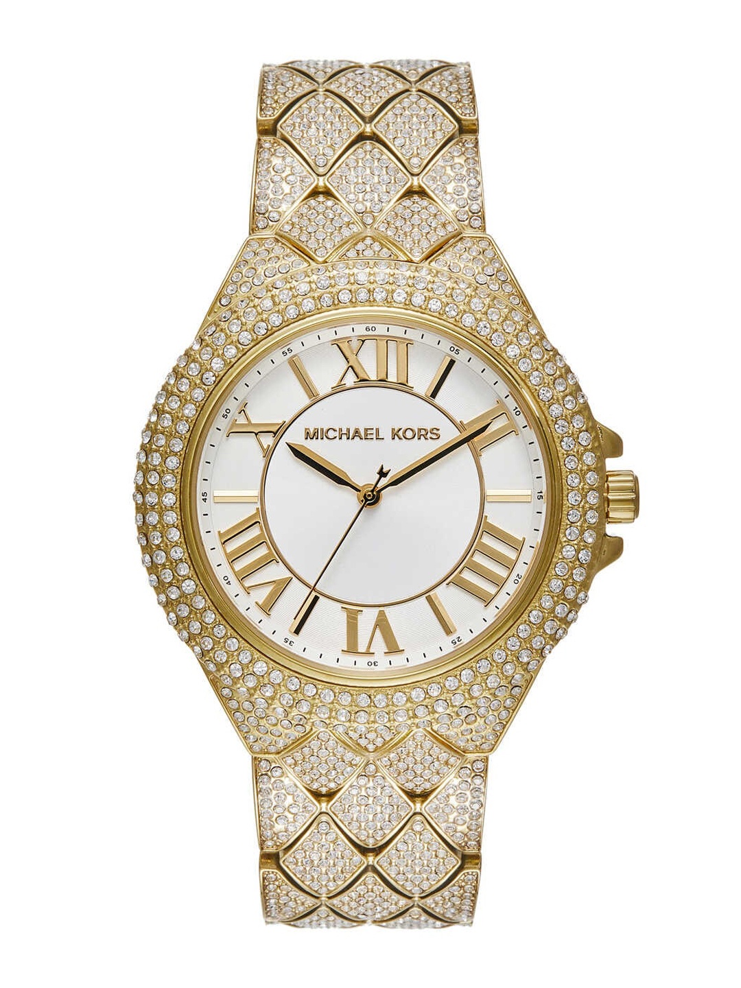 Michael Kors Women Embellished Dial & Stainless Steel Straps Analogue Watch MK4800, Gold
Michael Kors Women Embellished Dial & Stainless Steel Straps Analogue Watch MK4800, Gold