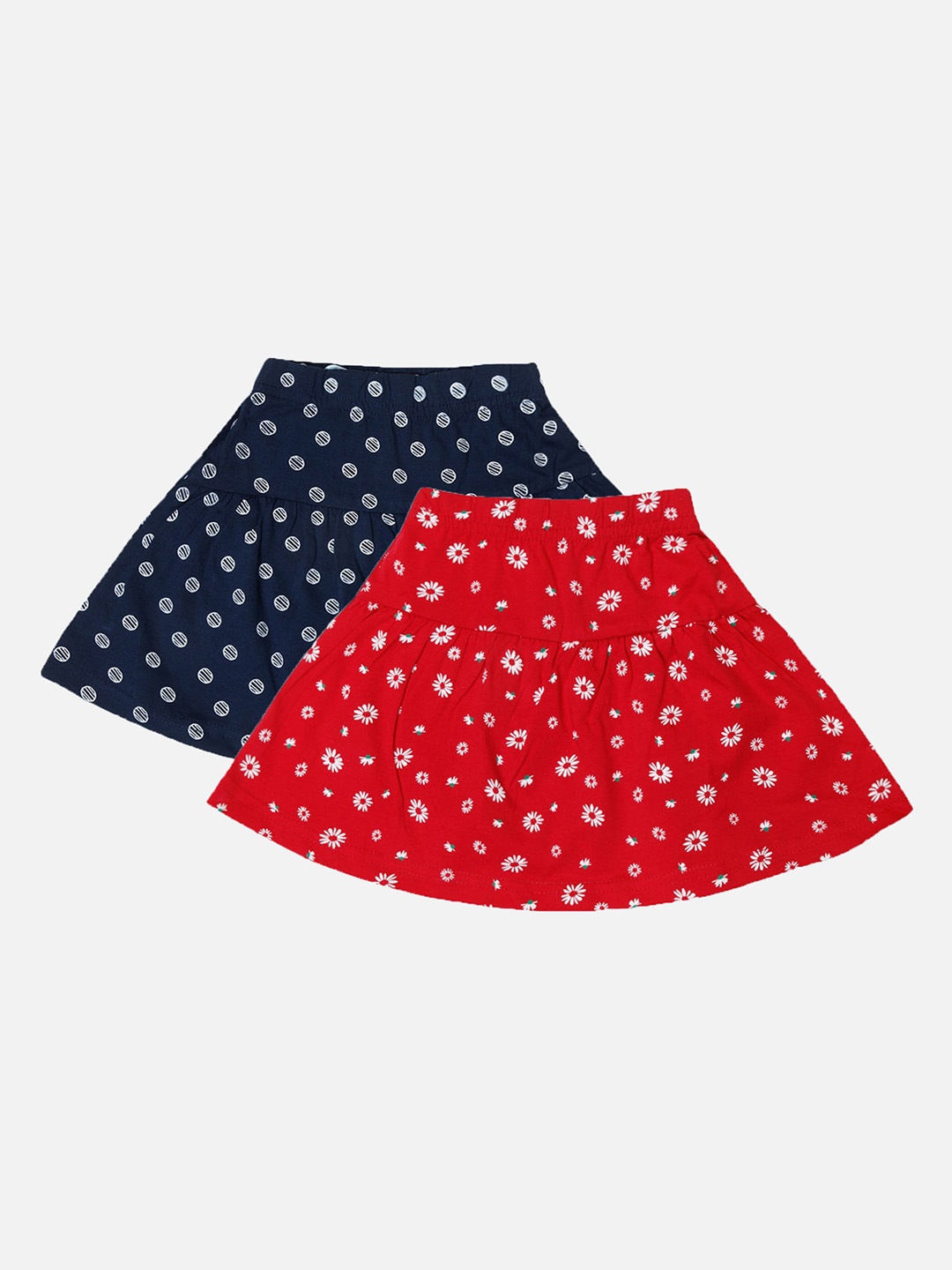 Bodycare Kids Infant Girls Pack Of 2 Printed A-Line Knee Length Skirts, Red
Bodycare Kids Infant Girls Pack Of 2 Printed A-Line Knee Length Skirts, Red