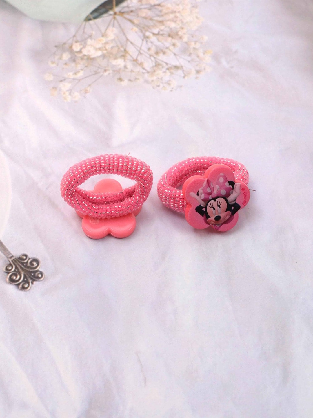 Lil Diva Girls Minnie Mouse Print Accessory Gift Set of Hair Bands & Hair Clips, Multi
Lil Diva Girls Minnie Mouse Print Accessory Gift Set of Hair Bands & Hair Clips, Multi
