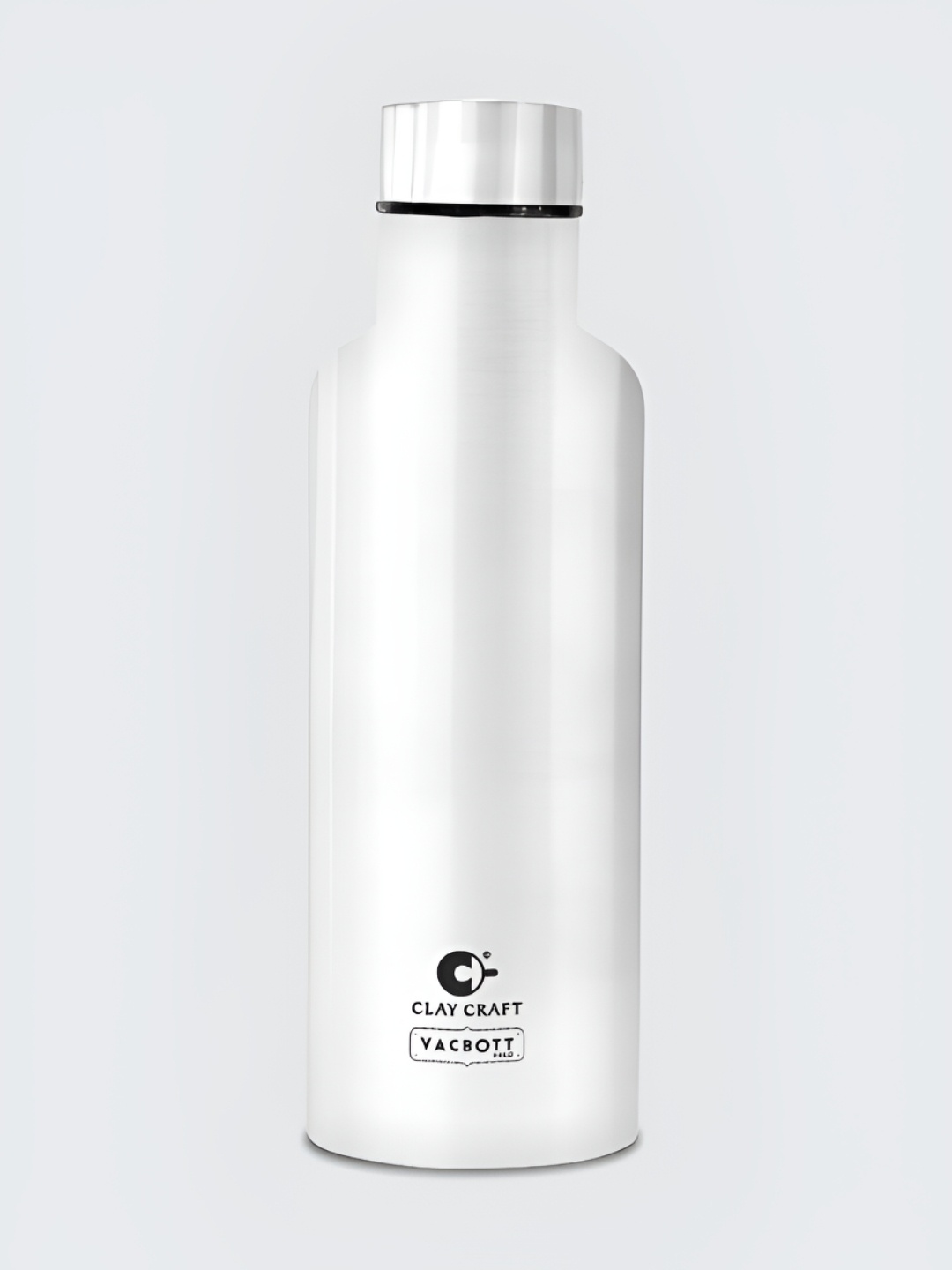 Clay Craft Vacbott Melissa 1100Ml Single-Wall Stainless Steel BIS Approved Water Bottle, Silver
Clay Craft Vacbott Melissa 1100Ml Single-Wall Stainless Steel BIS Approved Water Bottle, Silver