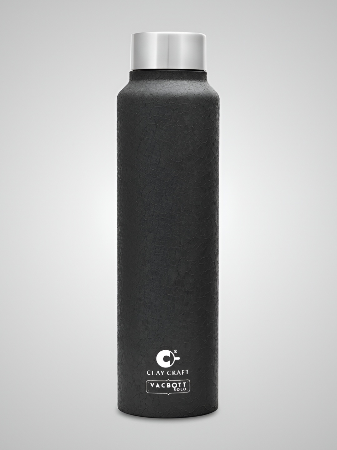 Clay Craft Vacbott Tetra 1000Ml Single-Wall Stainless Steel BIS Approved Water Bottle, Black
Clay Craft Vacbott Tetra 1000Ml Single-Wall Stainless Steel BIS Approved Water Bottle, Black