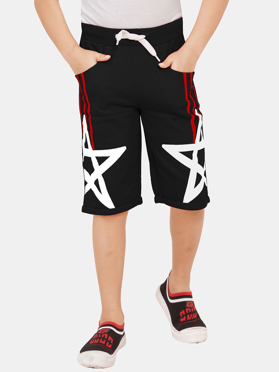 BAESD Boys Sports Shorts with Antimicrobial Technology, Black
