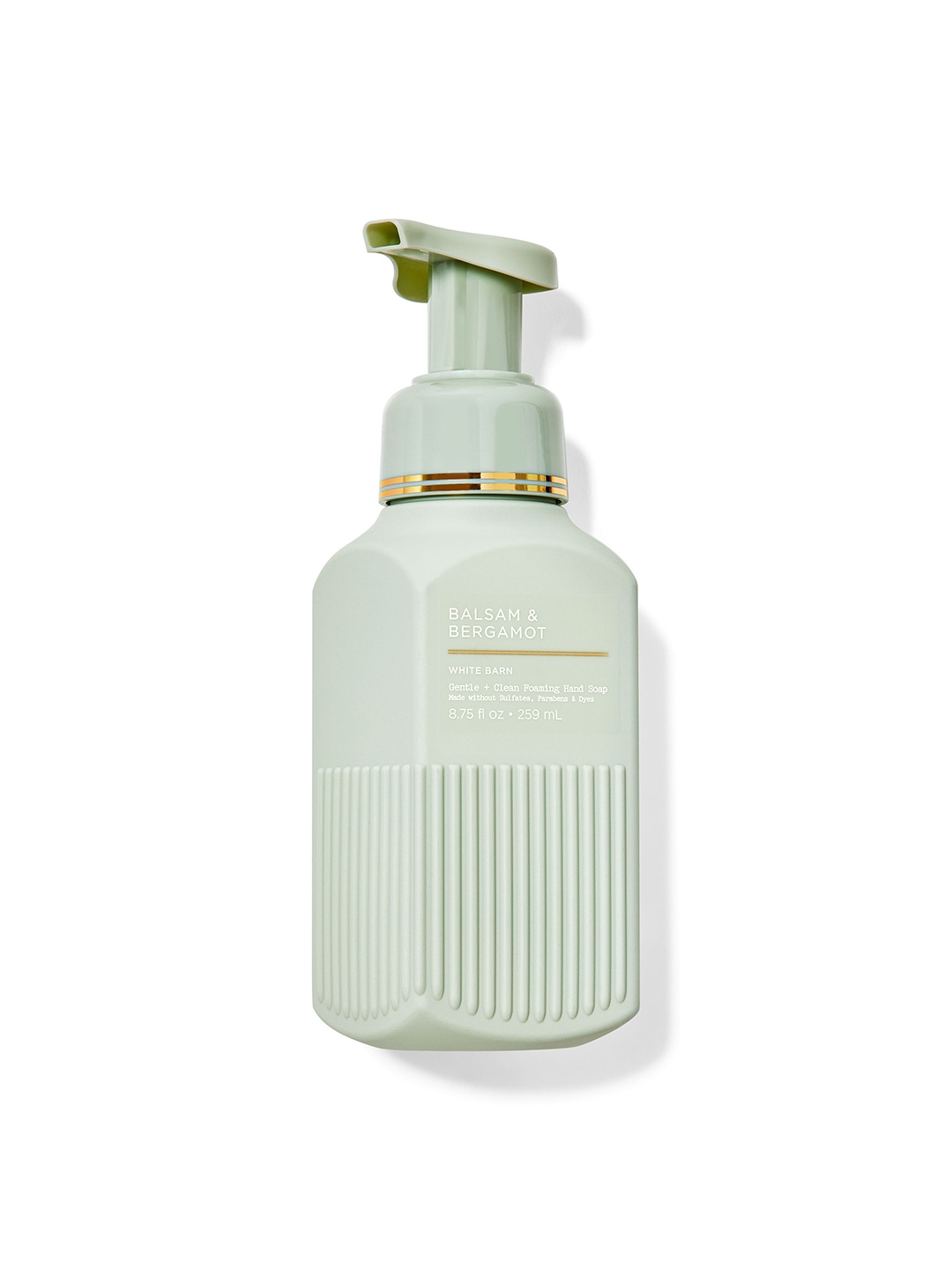 Bath & Body Works Balsam & Bergamot Gentle & Clean Foaming Hand Soap - 259 ml, Sea green
Bath & Body Works Balsam & Bergamot Gentle & Clean Foaming Hand Soap - 259 ml, Sea green