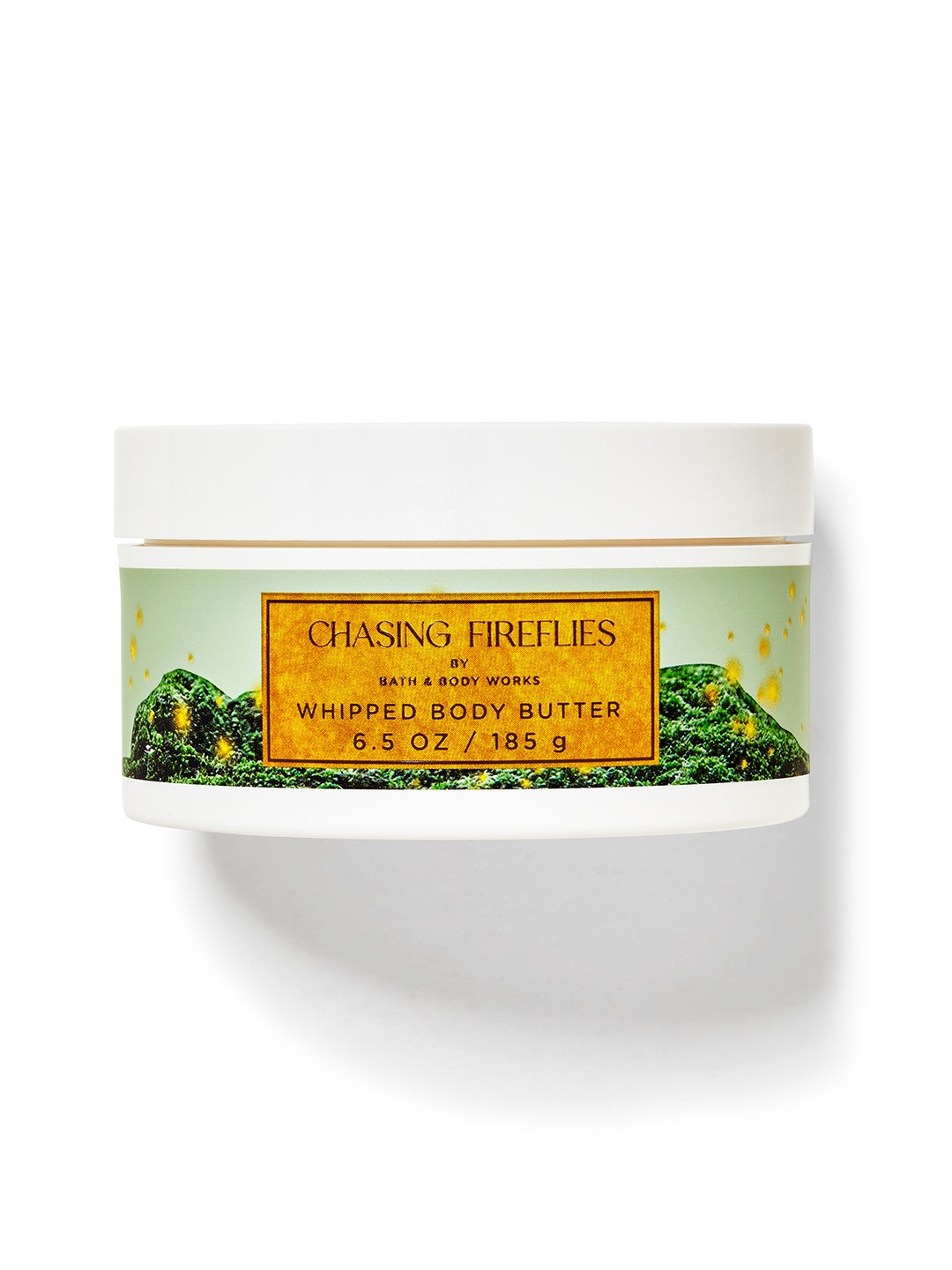 Bath & Body Works Chasing Fireflies Whipped Body Butter with Shea Butter - 185 g, White
Bath & Body Works Chasing Fireflies Whipped Body Butter with Shea Butter - 185 g, White