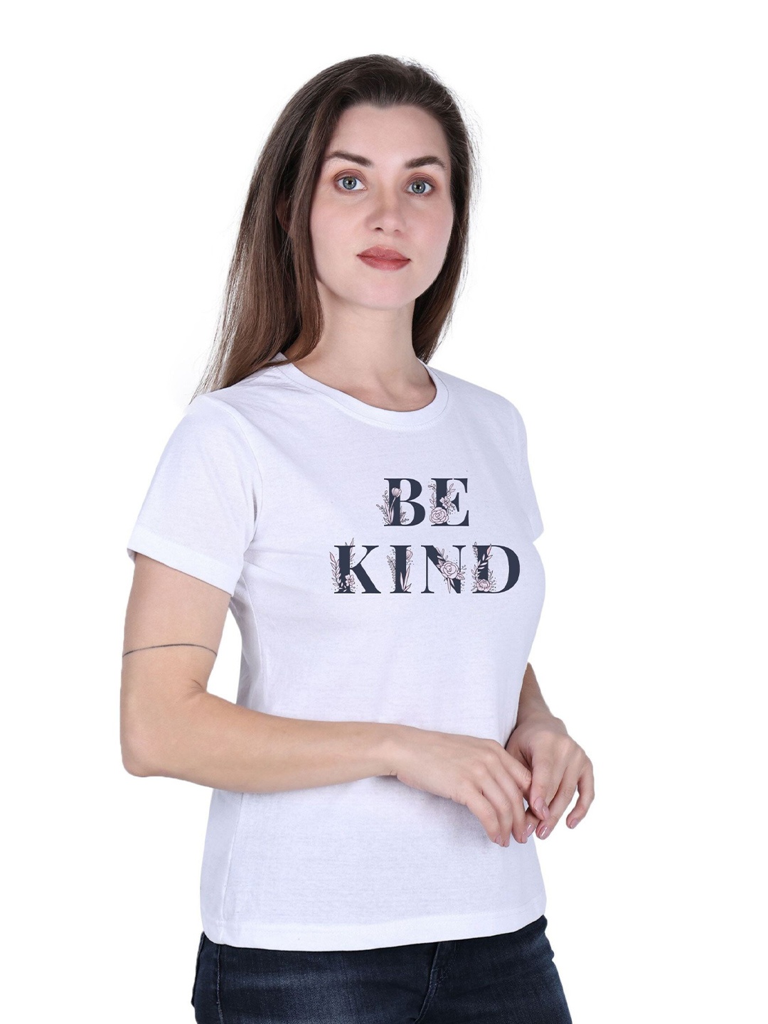 DADNI FASHION Graphic Printed Cotton Round Neck Short Sleeves Pockets Casual T-shirt, White
DADNI FASHION Graphic Printed Cotton Round Neck Short Sleeves Pockets Casual T-shirt, White