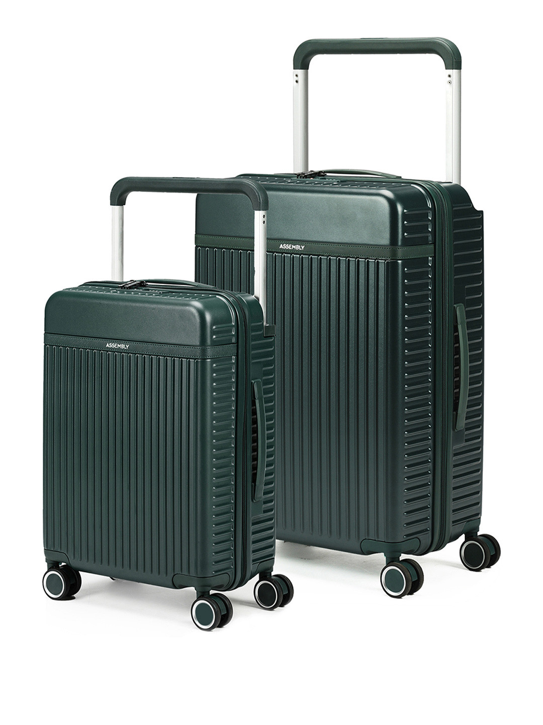 Assembly Premium Set of 2 Rover Cabin and Check-In Trolley Bag - Green- 20 & 28 Inches
Assembly Premium Set of 2 Rover Cabin and Check-In Trolley Bag - Green- 20 & 28 Inches