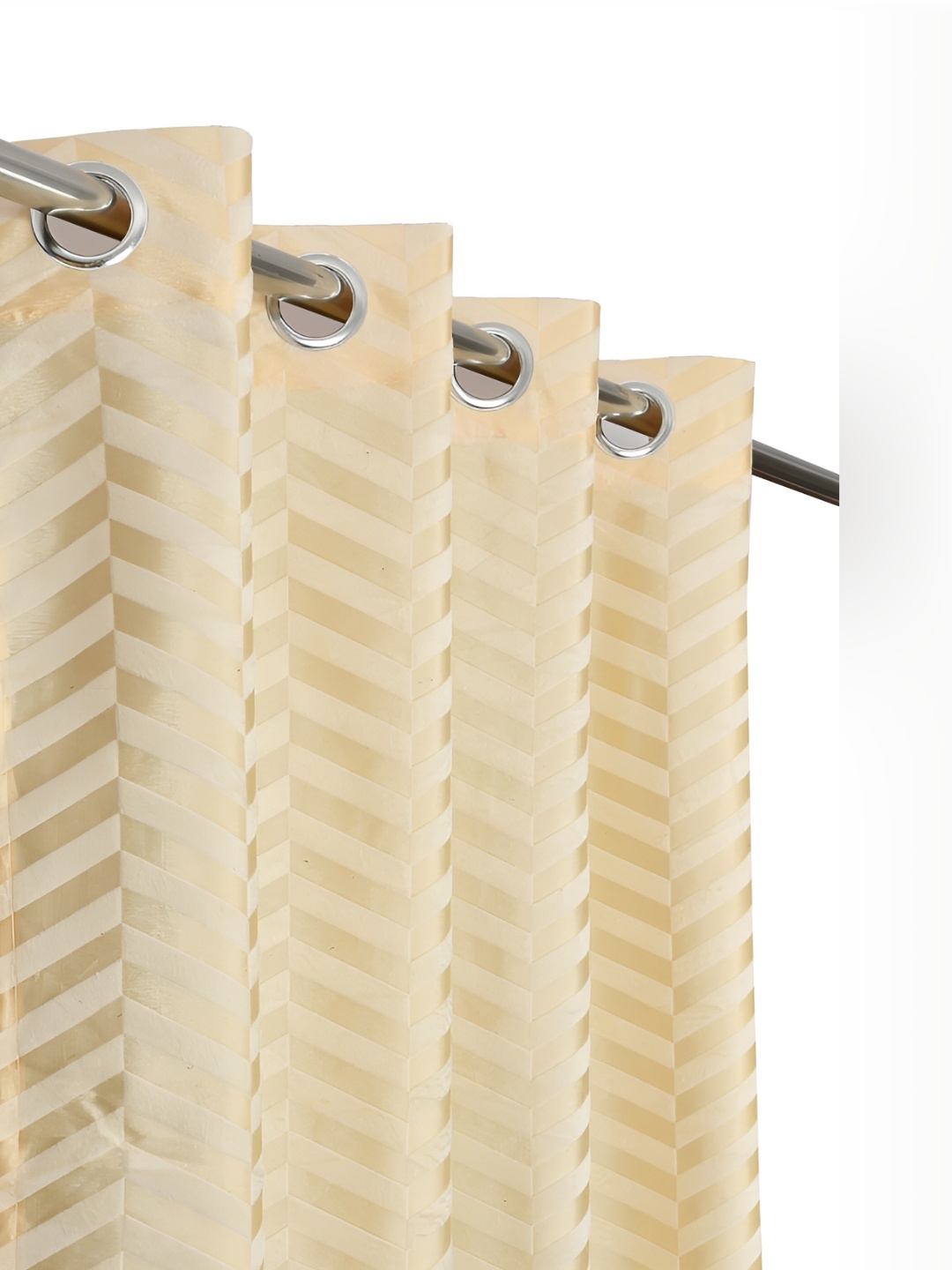 HOMECRUST Cream-Coloured 2 Pieces Geometric Velvet Room Darkening Long Door Curtain
HOMECRUST Cream-Coloured 2 Pieces Geometric Velvet Room Darkening Long Door Curtain