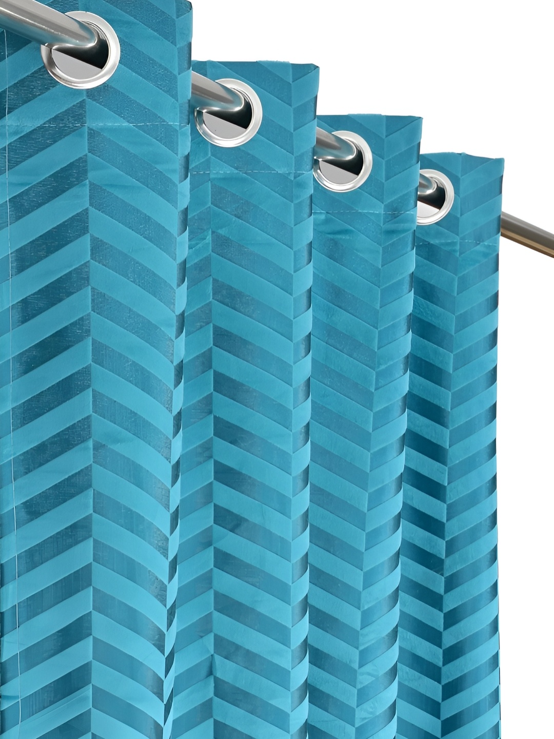 HOMECRUST Turquoise Blue 2 Pieces Geometric Velvet Room Darkening Long Door Curtain
HOMECRUST Turquoise Blue 2 Pieces Geometric Velvet Room Darkening Long Door Curtain