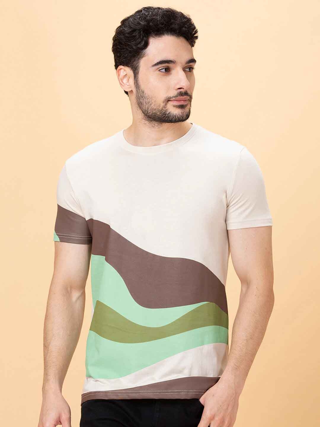 Being Human Colourblocked Cotton Short Sleeves Round Neck Pockets Slim Fit Casual T-shirt, White
Being Human Colourblocked Cotton Short Sleeves Round Neck Pockets Slim Fit Casual T-shirt, White