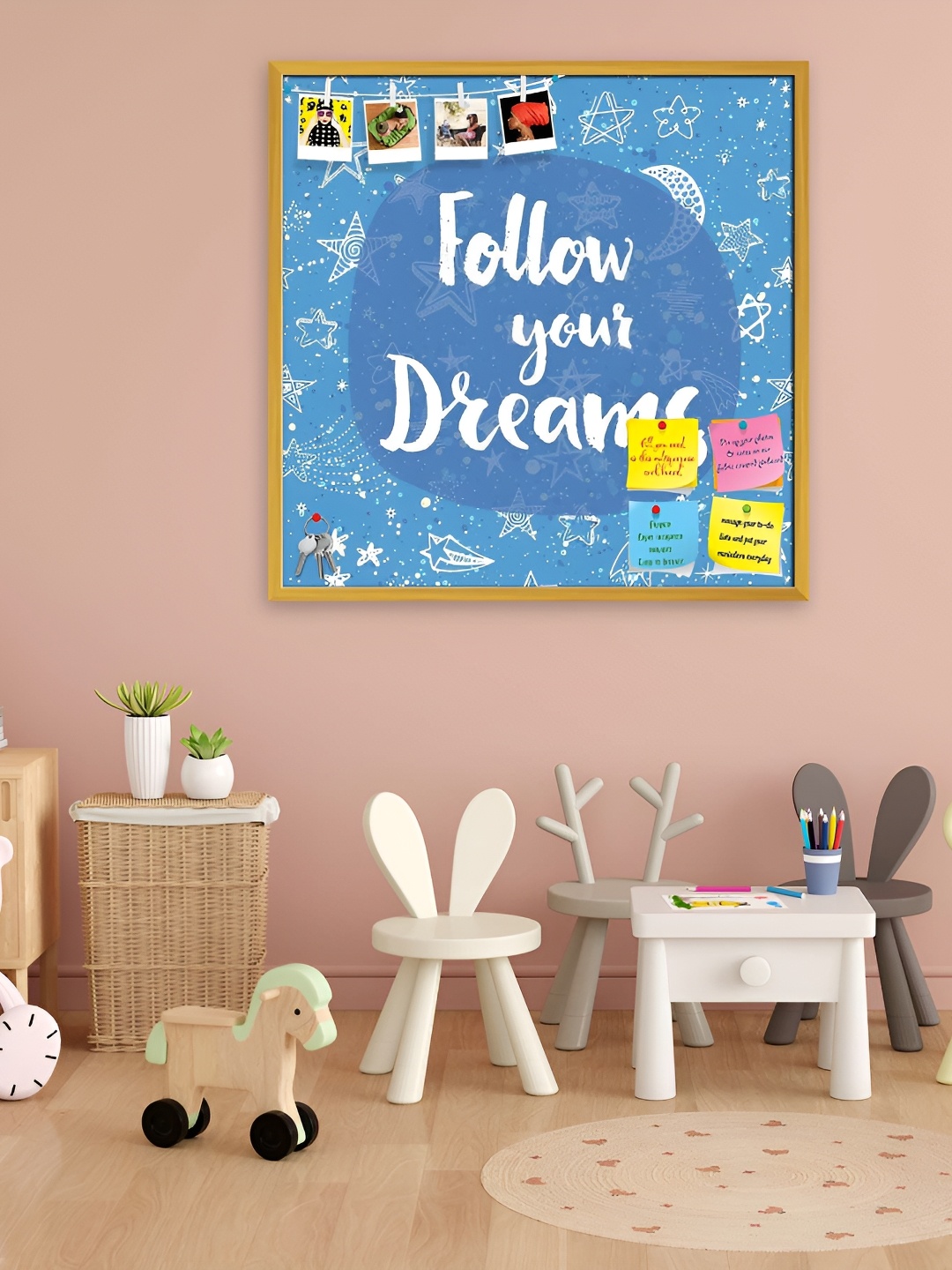 ArtzFolio Yellow Follow Your Dreams D1 Printed Wooden Bulletin Board With Sticky Notes
ArtzFolio Yellow Follow Your Dreams D1 Printed Wooden Bulletin Board With Sticky Notes