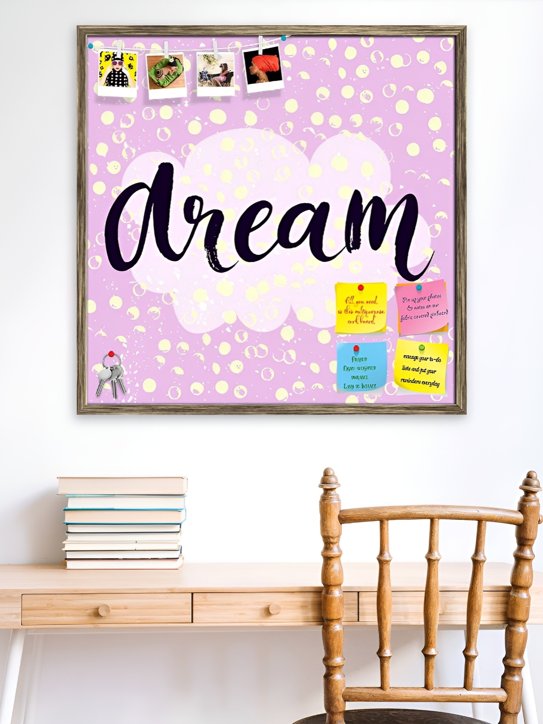 ArtzFolio Brown Dream Printed Wooden Bulletin Board With Sticky Notes & Push Pin
ArtzFolio Brown Dream Printed Wooden Bulletin Board With Sticky Notes & Push Pin