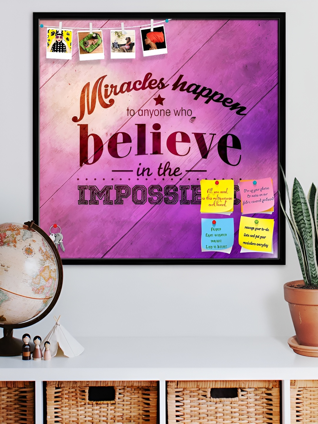 ArtzFolio Purple Miracles Happen To Anyone Who Believe In The Wall Hanging Decor, Black
ArtzFolio Purple Miracles Happen To Anyone Who Believe In The Wall Hanging Decor, Black