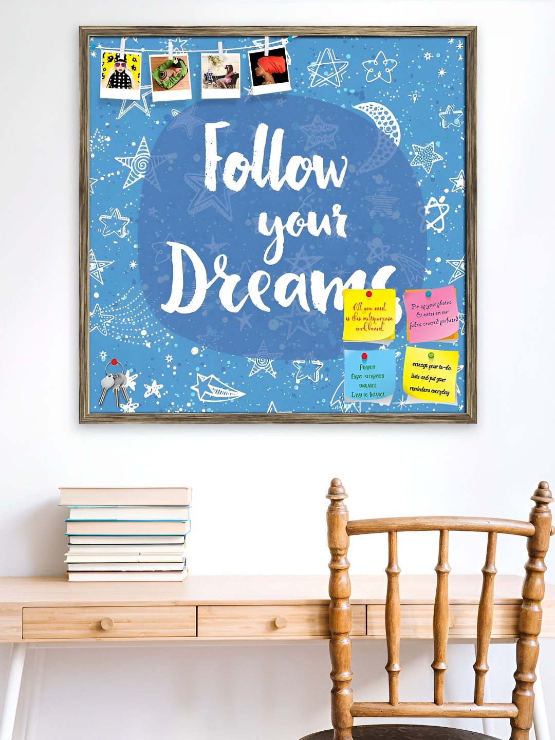 ArtzFolio Brown Fallow Your Dreams Printed Wooden Bulletin Board With Sticky Notes, Copper
ArtzFolio Brown Fallow Your Dreams Printed Wooden Bulletin Board With Sticky Notes, Copper