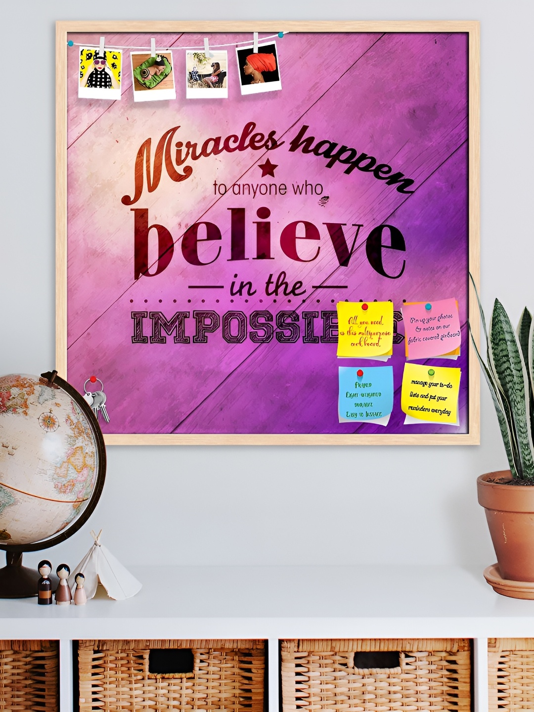 ArtzFolio Purple & Brown Printed Wooden Bulletin Board & Sticky Notes Wall Hangings Decor
ArtzFolio Purple & Brown Printed Wooden Bulletin Board & Sticky Notes Wall Hangings Decor