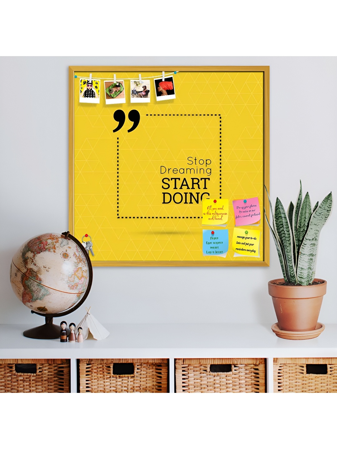 ArtzFolio Yellow Wooden Bulletin Board With Sticky Notes Push Pins & Wall Nails, Gold
ArtzFolio Yellow Wooden Bulletin Board With Sticky Notes Push Pins & Wall Nails, Gold