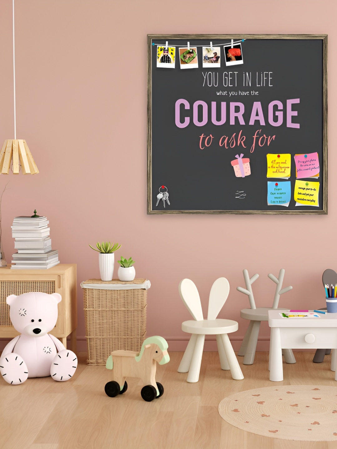 ArtzFolio Brown Motivational Quotes Art D7 Printed Wooden Bulletin Board With Sticky Note
ArtzFolio Brown Motivational Quotes Art D7 Printed Wooden Bulletin Board With Sticky Note